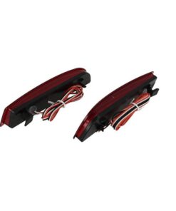 Kit 2 Fanali Posteriori A Led Rosso Per Toyota Alphard T270 Avensis Previa Estima RAV4 Sostituzione Riflettore Catarifrangente