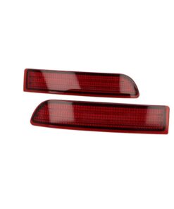 Kit 2 Fanali Posteriori A Led Rosso Per Toyota Alphard T270 Avensis Previa Estima RAV4 Sostituzione Riflettore Catarifrangente