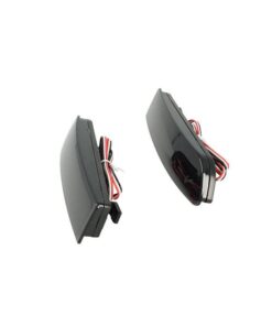 Kit 2 Fanali Posteriori A Led Nero Fume Per Toyota Alphard T270 Avensis Previa Estima RAV4