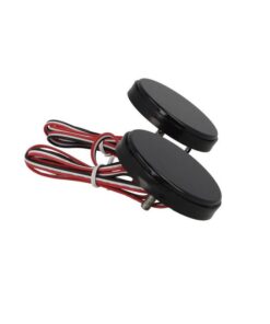 Kit 2 Fanali Posteriori A Led Nero Fume Per Toyota Sequoia Highlander ZRR70 Voxy Sostituzione Riflettore Catarifrangente Originale