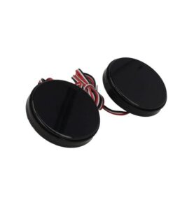 Kit 2 Fanali Posteriori A Led Nero Fume Per Toyota Sequoia Highlander ZRR70 Voxy Sostituzione Riflettore Catarifrangente Originale