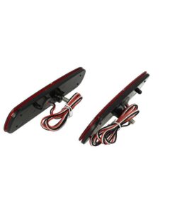 Kit 2 Fanali Posteriori A Led Rosso Per Toyota Land Cruiser J100 Cygnus Lexus LX470 Sostituzione Riflettore Catarifrangente