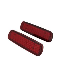 Kit 2 Fanali Posteriori A Led Rosso Per Toyota Land Cruiser J100 Cygnus Lexus LX470 Sostituzione Riflettore Catarifrangente