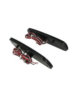 Kit 2 Fanali Posteriori A Led Nero Fume Per Toyota Land Cruiser J100 Cygnus Lexus LX470