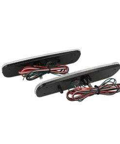 Kit 2 Fanali Posteriori A Led Trasparente Per Toyota Land Cruiser Lexus LX470 Sostituzione Riflettore Catarifrangente