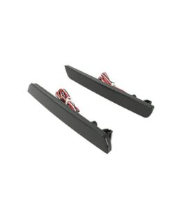 Kit 2 Fanali Posteriori A Led Nero Fume Per Mazda 3 Axela BK Sostituzione Riflettore Catarifrangente Originale