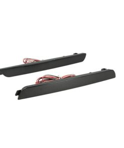 Kit 2 Fanali Posteriori A Led Nero Fume Per Mazda 3 Axela BK Sostituzione Riflettore Catarifrangente Originale