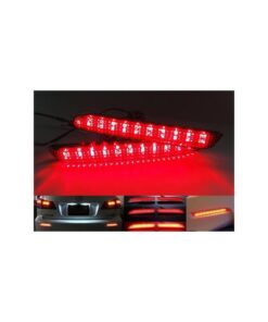 Kit 2 Fanali Posteriori A Led Rosso Lexus IS F GX470 RX300 Toyota Harrier Verso Avalon Matrix Sienna Venza