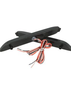 Kit 2 Fanali Posteriori A Led Nero Fume Lexus IS F GX470 RX300 Toyota Harrier Verso Avalon Matrix Sienna Venza