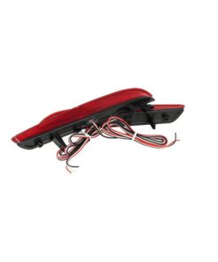 Kit 2 Fanali Posteriori A Led Rosso Honda CR-Z ZF1 Jazz Insight Acura TSX Sostituzione Riflettore Catarifrangente