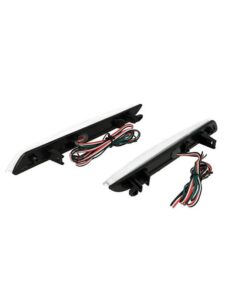 Kit 2 Fanali Posteriori A Led Trasparente Honda CR-Z ZF1 Jazz Insight Acura TSX Rear Bumper Reflector Light