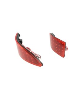 Kit 2 Fanali Posteriori A Led Rosso Per Lexus IS 250 300h 350 MK III XE30 Sostituzione Catarifrangente Riflettore Originale