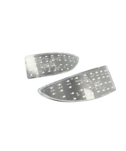 Kit 2 Fanali Posteriori A Led Trasparente Per Lexus IS 250 300h 350 MK III XE30 Rear Bumper Reflector Light