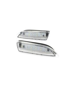 Kit 2 Fanali Posteriori A Led Trasparente Per Lexus CT 200h Toyota Corolla Sostituzione Riflettore Catarifrangente