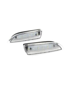 Kit 2 Fanali Posteriori A Led Trasparente Per Lexus CT 200h Toyota Corolla Sostituzione Riflettore Catarifrangente