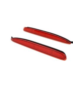 Kit 2 Fanali Posteriori A Led Rosso Per Mazda 6 Atenza GG Sostituzione Riflettore Catarifrangente Rear Bumper Reflector Tail Brake Light