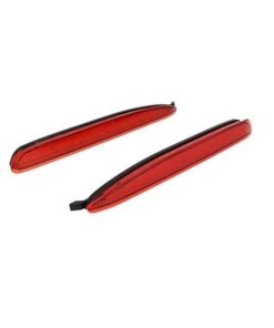 Kit 2 Fanali Posteriori A Led Rosso Per Mazda 6 Atenza GG Sostituzione Riflettore Catarifrangente Rear Bumper Reflector Tail Brake Light
