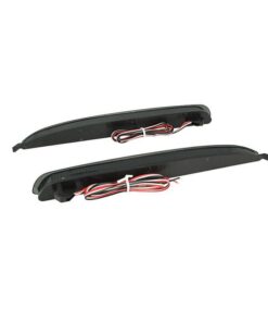 Kit 2 Fanali Posteriori A Led Nero Fume Per Mazda 6 Atenza GG Rear Bumper Reflector Tail Brake Light