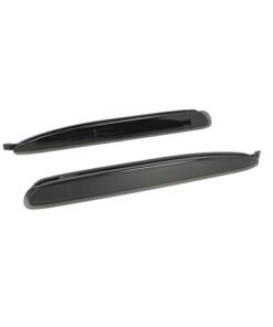 Kit 2 Fanali Posteriori A Led Nero Fume Per Mazda 6 Atenza GG Rear Bumper Reflector Tail Brake Light