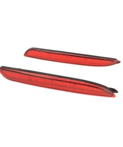 Kit 2 Fanali Posteriori A Led Rosso Per Mazda 3 Sostituzione Riflettore Catarifrangente Originale Rear Bumper Tail Brake Reflector Light