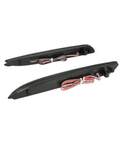 Kit 2 Fanali Posteriori A Led Nero Fume Per Mazda 3 Sostituzione Riflettore Catarifrangente Originale