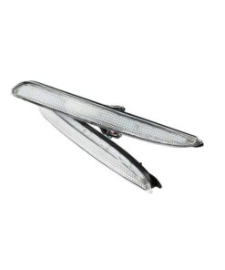 Kit 2 Fanali Posteriori A Led Trasparente Per Mazda 3 Rear Bumper Tail Brake Reflector Light