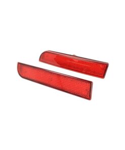 Kit 2 Fanali Posteriori A Led Rosso Per Mitsubishi Lancer Outlander Sport RVR ASX Rear Bumper Tail Brake Reflector Light