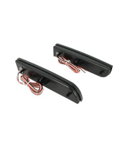 Kit 2 Fanali Posteriori A Led Nero Fume Per Mitsubishi Lancer Outlander Sport RVR ASX