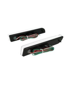 Kit 2 Fanali Posteriori A Led Trasparente Per Mitsubishi Lancer Outlander Sport RVR ASX