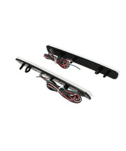 Kit 2 Fanali Posteriori A Led Trasparente Per Land Rover Discovery 3 4 Range Rover Sport L320