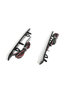 Kit 2 Fanali Posteriori A Led Trasparente Per Land Rover Discovery 3 4 Range Rover Sport L320