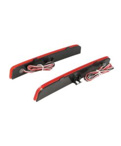 Alternative view of Kit 2 Fanali Posteriori A Led Rosso Per Land Rover Freelander 2 Range Rover L322 Sostituzione Catarifrangente Riflettore Originale