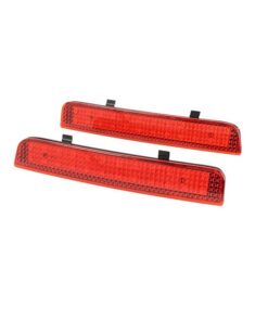 Kit 2 Fanali Posteriori A Led Rosso Per Land Rover Freelander 2 Range Rover L322 Sostituzione Catarifrangente Riflettore Originale