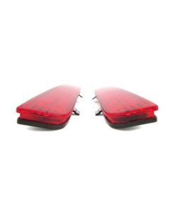 Kit 2 Fanali Posteriori A Led Rosso Per Land Rover Freelander 2 Range Rover L322 Sostituzione Catarifrangente Riflettore Originale