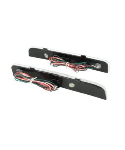 Kit 2 Fanali Posteriori A Led Trasparente Per Land Rover Freelander 2 Range Rover L322