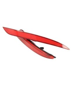 Kit 2 Fanali Posteriori A Led Rosso Per Tesla Model S Sostituzione Catarifrangente Riflettore Originale Rear Bumper Tail Brake Reflector Light