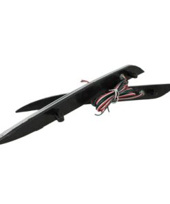 Kit 2 Fanali Posteriori A Led Trasparente Luce Rosso Bianco Per Tesla Model S OEM 6007705-00-B 6007706-00-B