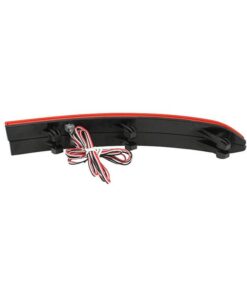 Kit 2 Fanali Posteriori A Led Rosso Per Volkswagen VW Tiguan Sostituzione Catarifrangente Riflettore Originale