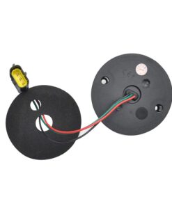 Kit 8 Fanali Led Anteriore Posteriori Laterali Lente Nero Fume Per Land Rover Defender 1983-2016 Compreso Relay CF14