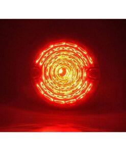 Kit 8 Fanali Led Anteriore Posteriori Laterali Lente Nero Fume Per Land Rover Defender 1983-2016 Compreso Relay CF14