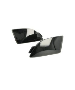 Kit 2 Fanali Posteriori A Led Nero Fume Per Mazda 3 Axela BM BL Sostituzione Catarifrangente Riflettore Originale