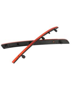 Kit 2 Fanali Posteriori Catarifrangente Rosso Riflettore Per VW T5 Transporter Caravelle Multivan