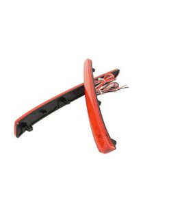 Kit 2 Fanali Posteriori A Led Rosso Per VW T5 Transporter Multivan 12-15 Caravelle 2014 Sostituzione Catarifrangente Riflettore Originale