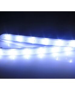 Kit 2 Fanali Posteriori A Led Trasparente Luce Rosso Bianco Per VW T5 Transporter Multivan 2012-2015 Caravelle 2014
