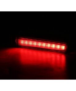 Kit Luce Terzo Stop a Led Singolo Rosso Per VW Multivan Caravelle T5 T6 2003-2010