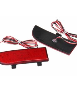 Kit 2 Fanali Posteriori A Led Rosso Per Mercedes Benz Sprinter Viano Sostituzione Riflettore Catarifrangente Originale