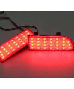 Kit 2 Fanali Posteriori A Led Rosso Per Mercedes Benz Sprinter Viano Sostituzione Riflettore Catarifrangente Originale