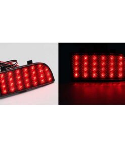 Kit 2 Fanali Posteriori A Led Nero Fume Per Mercedes Benz Sprinter Viano Sostituzione Riflettore Catarifrangente Originale