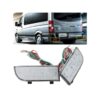 Kit 2 Fanali Posteriori A Led Trasparente Luce Bianco Rosso Per Mercedes Benz Sprinter 2012 Viano 2010-2015