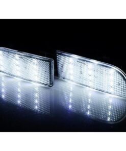 Kit 2 Fanali Posteriori A Led Trasparente Luce Bianco Rosso Per Mercedes Benz Sprinter 2012 Viano 2010-2015